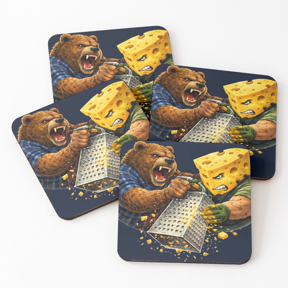 Item preview, Coasters (Set of 4) designed and sold by RealWorldTees.