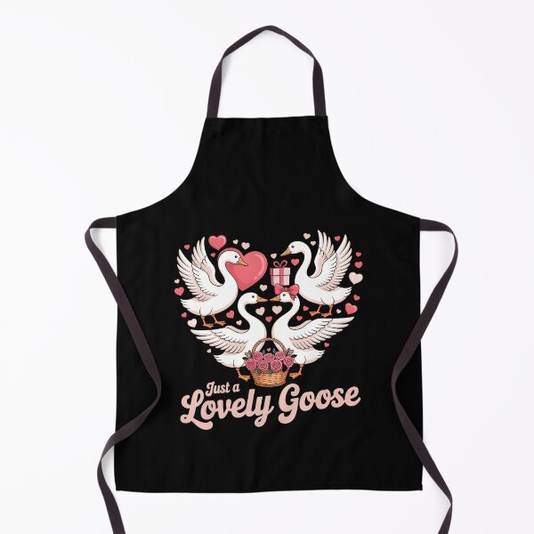 Item preview, Just A Lovely Goose Love Valentine Day Cute Goose designed and sold by Imaginarium Design.