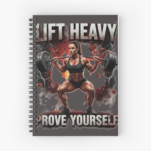 Item preview, Bodybuilding Motivation – Lift Heavy, Prove Yourself Gym Quote Design designed and sold by Ditstyle.