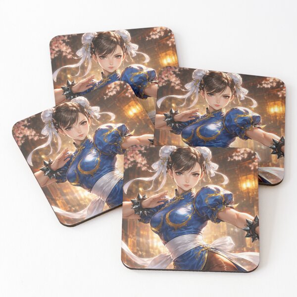 Item preview, “Grace in Motion: Chun-Li” designed and sold by Level Quest.