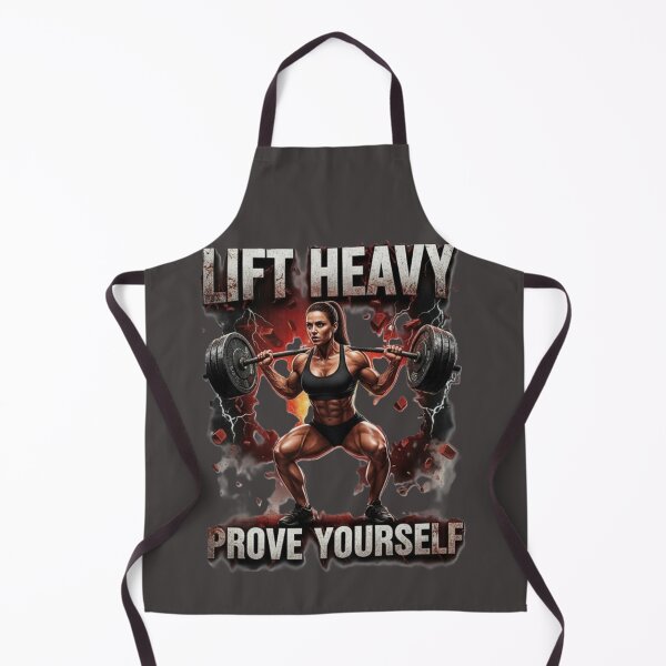 Item preview, Bodybuilding Motivation – Lift Heavy, Prove Yourself Gym Quote Design designed and sold by Ditstyle.