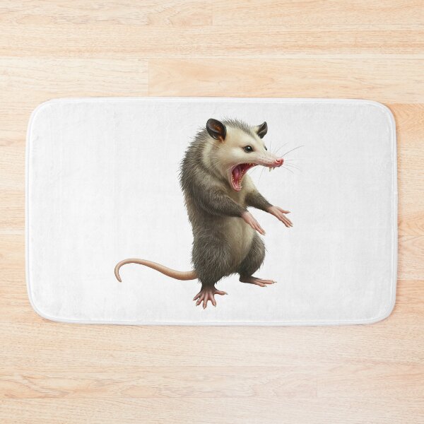 Item preview, Angry Screaming Opossum   designed and sold by TeeARTHY.