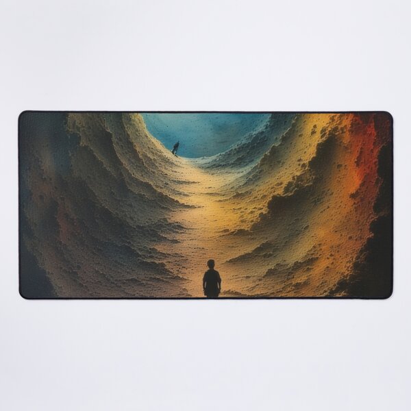 Item preview, A path through a dream landscape designed and sold by Mianku | Für das Leben.