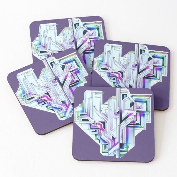 Item preview, Maze of Forms Prp designed and sold by UrbanPrts.