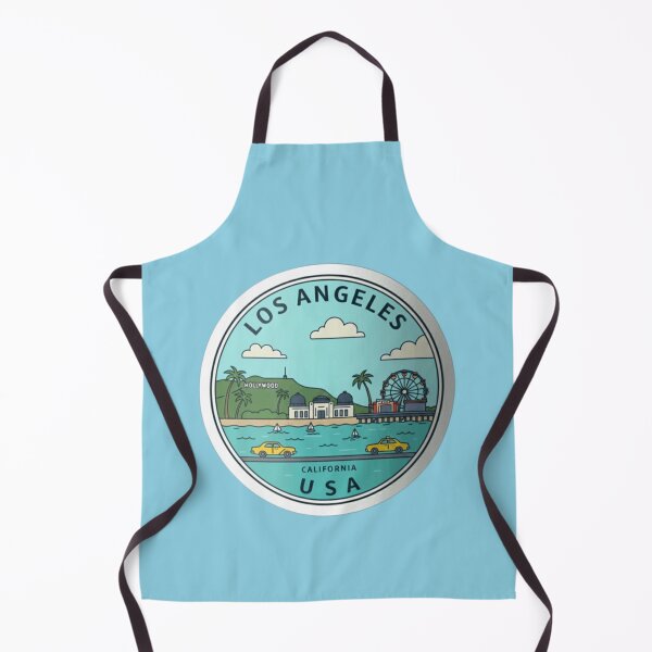 Item preview, Global Heritage & National Pride Los Angeles- Minimalist Art Series designed and sold by Pixel & Beyond.