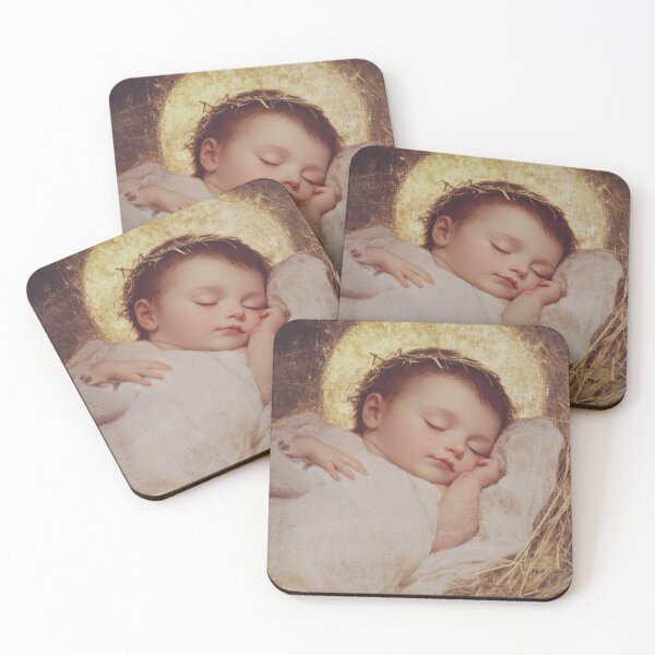 Item preview, The Christ Child Born Into the Quiet of the World designed and sold by SanctifiedSouls.