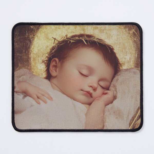 Item preview, The Christ Child Born Into the Quiet of the World designed and sold by SanctifiedSouls.