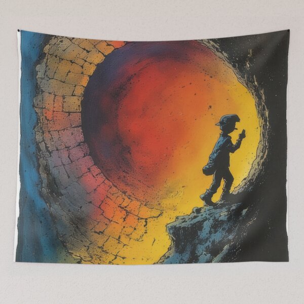 Item preview, The gateway to another world designed and sold by Mianku | Für das Leben.