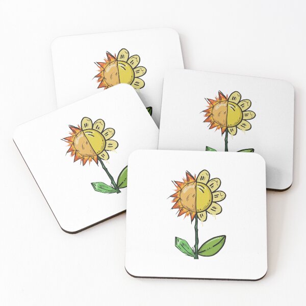 Item preview, Split Radiance : Half Sun, Half Petal designed and sold by Art for Every Person.