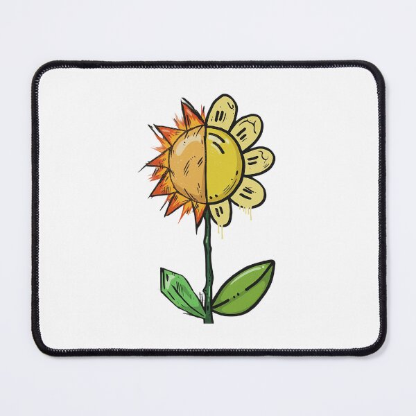 Item preview, Split Radiance : Half Sun, Half Petal designed and sold by Art for Every Person.
