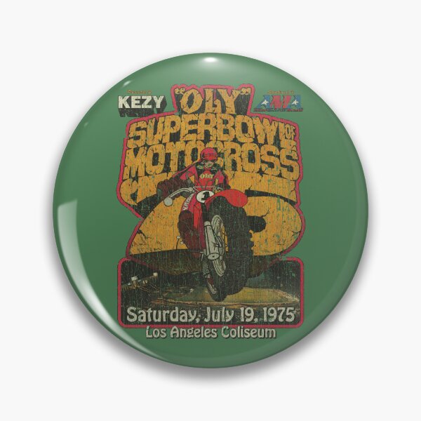 Item preview, Oly SB Motocross Los Angeles 1975 designed and sold by AstroZombie6669.