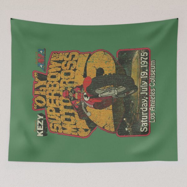 Item preview, Oly SB Motocross Los Angeles 1975 designed and sold by AstroZombie6669.