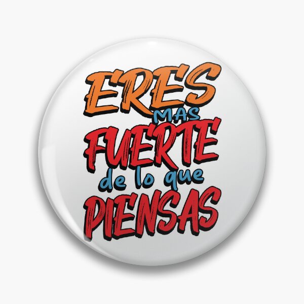 Item preview, Eres mas fuerte de lo que piensas. designed and sold by EEJimenez.