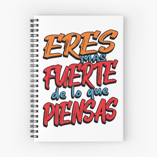 Item preview, Eres mas fuerte de lo que piensas. designed and sold by EEJimenez.