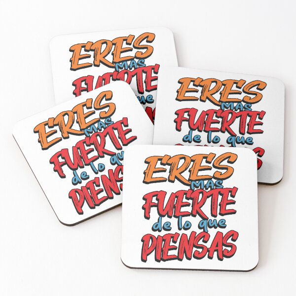 Item preview, Eres mas fuerte de lo que piensas. designed and sold by EEJimenez.