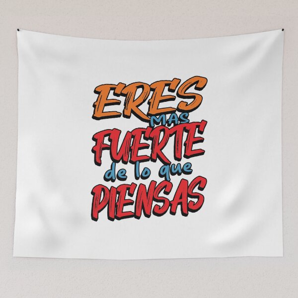 Item preview, Eres mas fuerte de lo que piensas. designed and sold by EEJimenez.