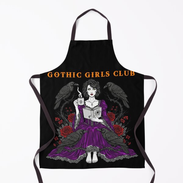 Item preview, Gothic Girls Club Raven Witch Reading designed and sold by TeeARTHY.