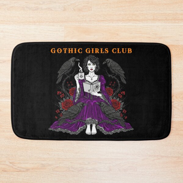 Item preview, Gothic Girls Club Raven Witch Reading designed and sold by TeeARTHY.