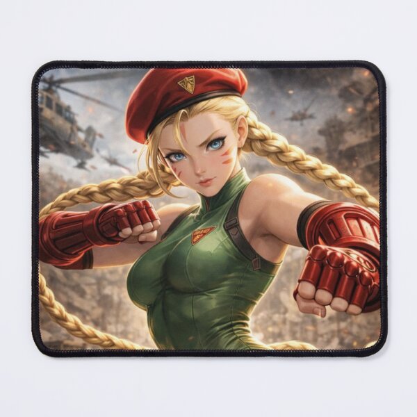 Item preview, Steel Resolve: Cammy White designed and sold by Level Quest.