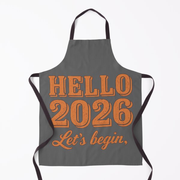 Item preview, Hello 2026 Vintage Typography – New Year Retro Quote Design designed and sold by phiawdesign9.