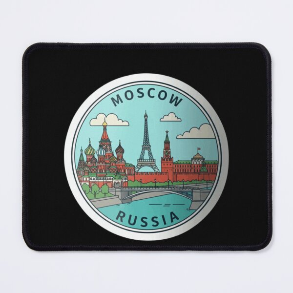 Item preview, Global Heritage & National Pride Russia- Minimalist Art Series designed and sold by Pixel & Beyond.