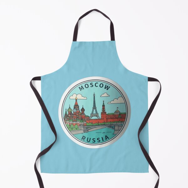 Item preview, Global Heritage & National Pride Russia- Minimalist Art Series designed and sold by Pixel & Beyond.