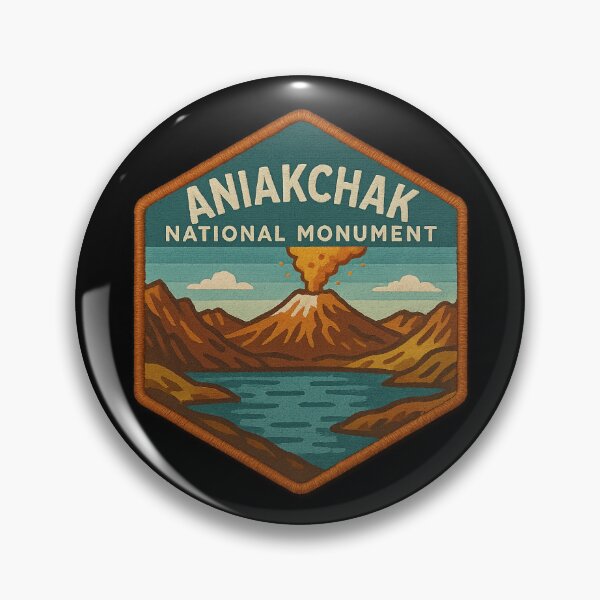 Item preview, Aniakchak National Monument  designed and sold by Broken Antler Designs .