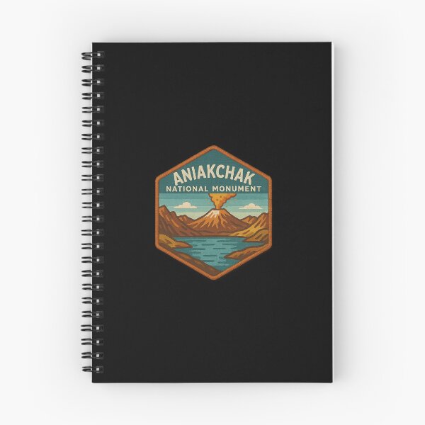 Item preview, Aniakchak National Monument  designed and sold by Broken Antler Designs .