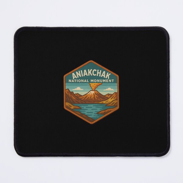 Item preview, Aniakchak National Monument  designed and sold by Broken Antler Designs .