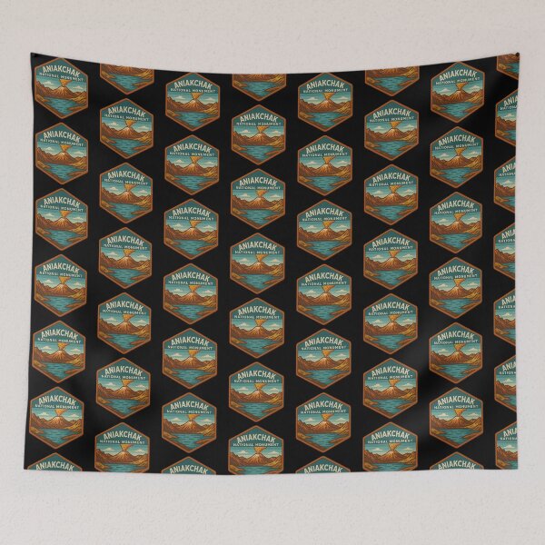 Item preview, Aniakchak National Monument  designed and sold by Broken Antler Designs .