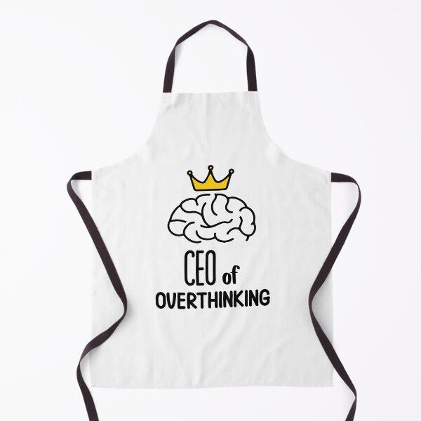 Item preview, CEO of overthinking designed and sold by THEONEE.