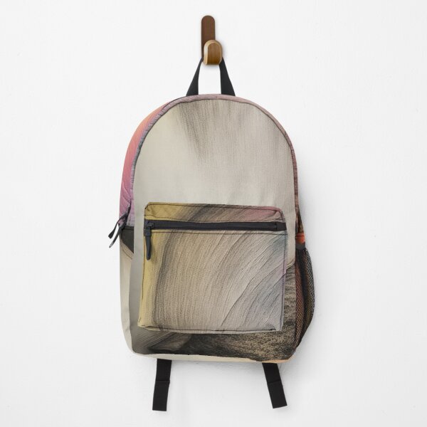 Item preview, A visionary path through abstract color tunnels designed and sold by Mianku | Für das Leben.