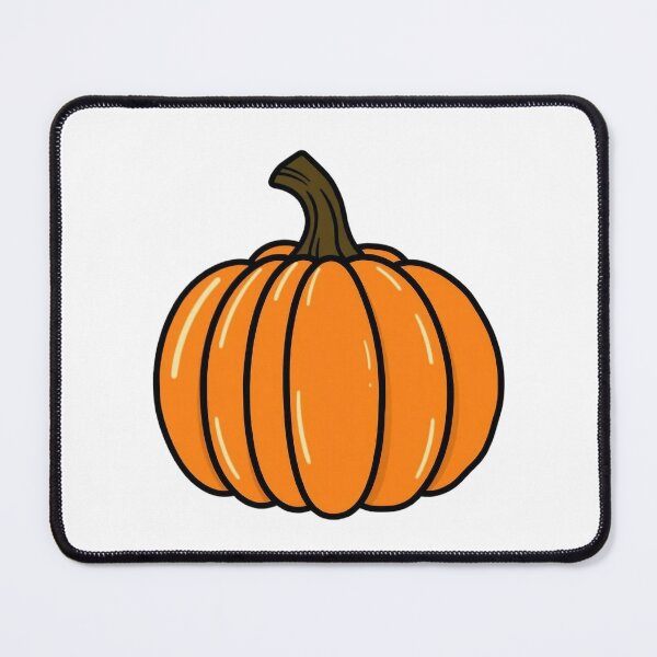 Item preview, Vibrant Autumn Pumpkin Illustration designed and sold by Art for Every Person.