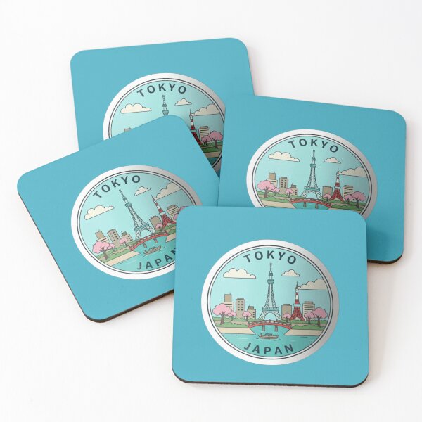 Item preview,  Global Heritage & National Pride Japan - Minimalist Art Series designed and sold by Pixel & Beyond.