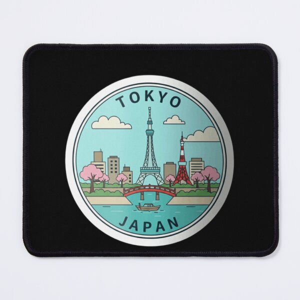 Item preview,  Global Heritage & National Pride Japan - Minimalist Art Series designed and sold by Pixel & Beyond.