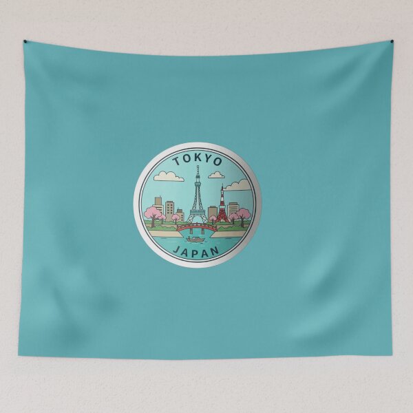 Item preview,  Global Heritage & National Pride Japan - Minimalist Art Series designed and sold by Pixel & Beyond.