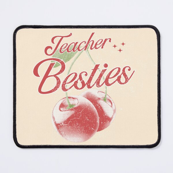 Item preview, Teacher Besties Cherry Design – Cute Matching Best Friend Teachers designed and sold by catchyology.