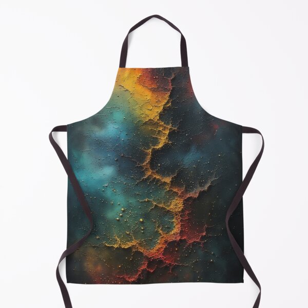 Item preview, Abstract color explosion of cosmic nebulae designed and sold by Mianku | Für das Leben.