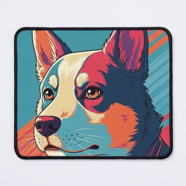 Item preview, Artistic Dog T-Shirt Design ✨? designed and sold by InuiSkill.