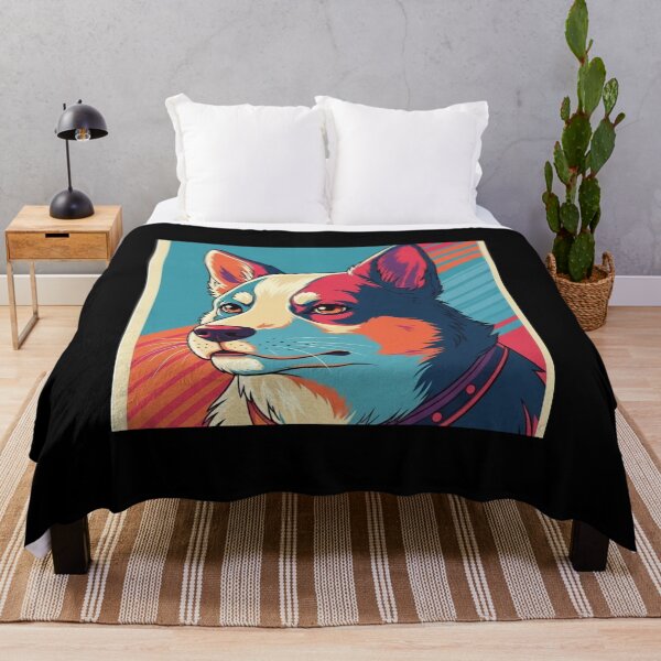 Item preview, Artistic Dog T-Shirt Design ✨? designed and sold by InuiSkill.
