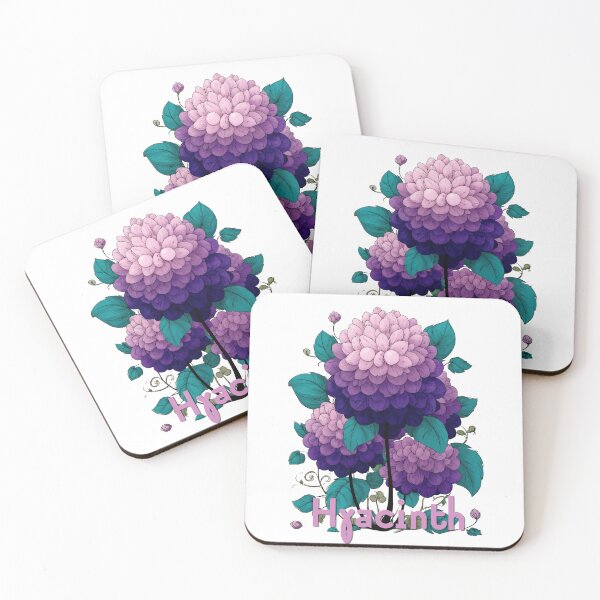 Item preview, Hyacinth Radiance: Blooming Grace in Vivid Detail designed and sold by ForeverPrintsOK.