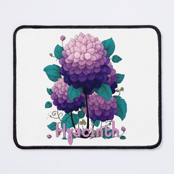 Item preview, Hyacinth Radiance: Blooming Grace in Vivid Detail designed and sold by ForeverPrintsOK.