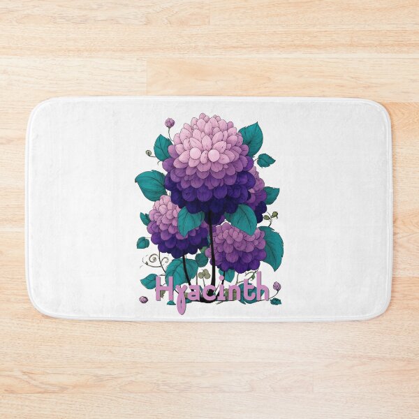 Item preview, Hyacinth Radiance: Blooming Grace in Vivid Detail designed and sold by ForeverPrintsOK.