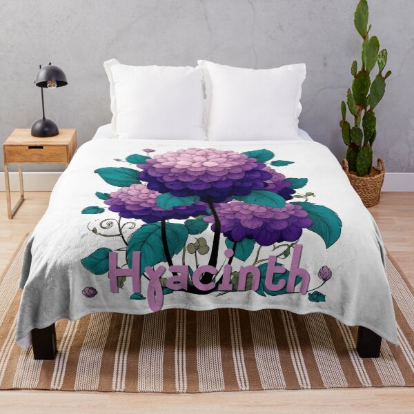 Item preview, Hyacinth Radiance: Blooming Grace in Vivid Detail designed and sold by ForeverPrintsOK.