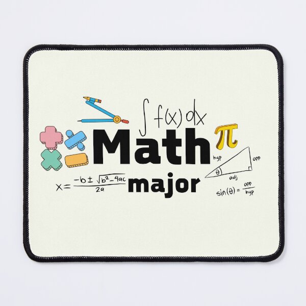 Item preview, Math Major Graphics designed and sold by Ash Tree Designs.