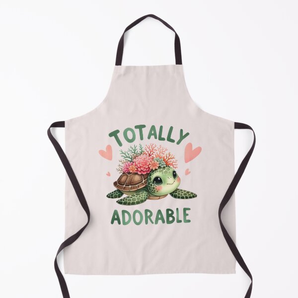 Item preview, Totally Adorable Turtle Cute Art designed and sold by Mido tee art shop.