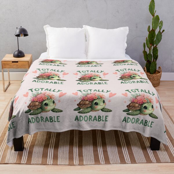 Item preview, Totally Adorable Turtle Cute Art designed and sold by Mido tee art shop.
