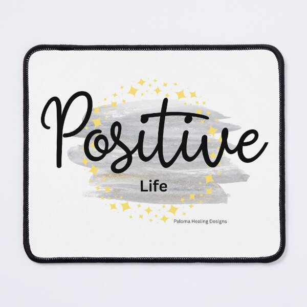 Item preview, Positive word graphic on grey with stars designed and sold by PalomaHealing24.