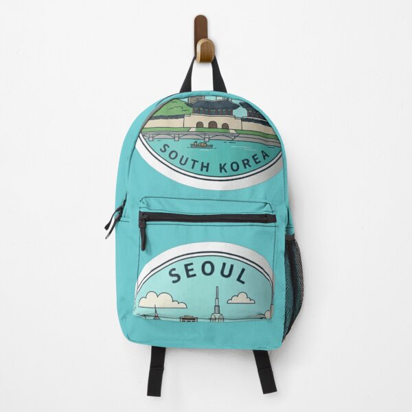 Item preview, Global Heritage & National Pride South Korea- Minimalist Art Series designed and sold by Pixel & Beyond.