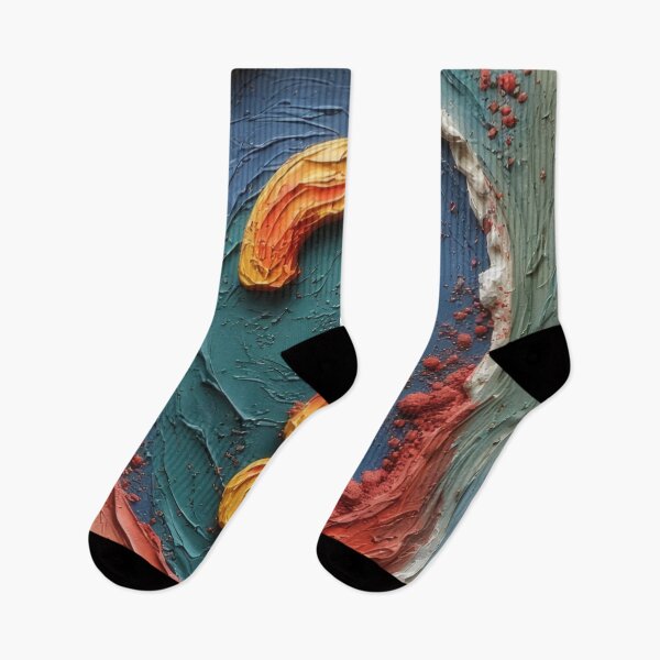 Item preview, Question marks in a structured color palette designed and sold by Mianku | Für das Leben.
